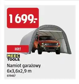 Jula Namiot garażowy 6x3,6x2,9 m Meec Tools oferta