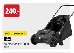 Jula Zbieracz do liści 100 l Hard Head oferta