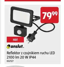 Jula Reflektor z czujnikiem ruchu LED Anslut oferta