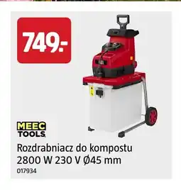 Jula Rozdrabniacz do kompostu Meec Tools oferta