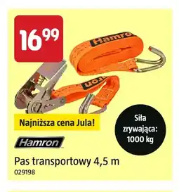 Jula Pas transportowy 4,5 m Hamron oferta