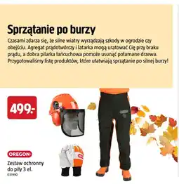 Jula Zestaw ochronny do piły 3 el. Oregon oferta