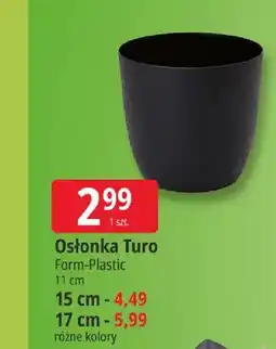 E.Leclerc Osłonka Turo Form-Plastic 11 cm oferta