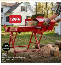 Jula Pilarka do drewna opałowego Meec Tools oferta