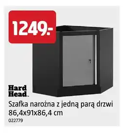 Jula Szafka narożna z jedną parą drzwi 86,4x91x86,4 cm Hard Head oferta
