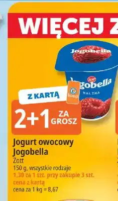 E.Leclerc Jogurt owocowy Jogobella Zott oferta