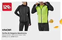 Jula Kurtka do biegania dwustronna damska Kayoba oferta