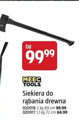 Jula Siekiera do rąbania drewna 1,1 kg 72 cm Meec Tools oferta