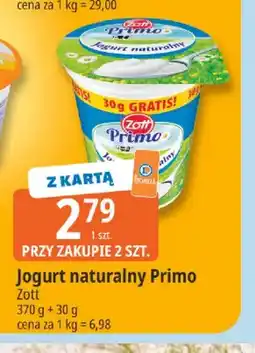 E.Leclerc Jogurt naturalny Primo Zott oferta