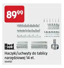Jula Haczyki/uchwyty do tablicy narzędziowej 14 el. Hard Head oferta