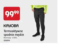 Jula Termoaktywne spodnie męskie Kayoba oferta