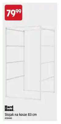Jula Stojak na kosze 83 cm Hard Head oferta