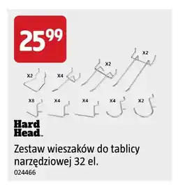 Jula Zestaw wieszaków do tablicy narzędziowej 32 el. Hard Head oferta