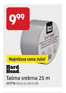Jula Taśma srebrna 25 m Hard Head oferta
