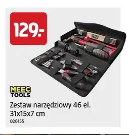Jula Zestaw narzędziowy 46 el. Meec Tools oferta