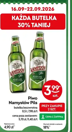 Żabka Butelka Namysłów oferta