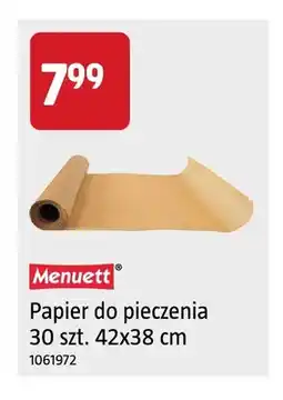 Jula Papier do pieczenia 42x38 cm Menuett oferta