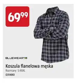 Jula Koszula flanelowa męska Bluewear oferta
