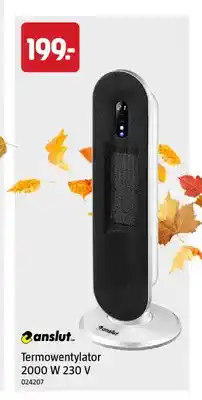 Jula Termowentylator Anslut oferta