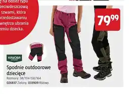 Jula Spodnie outdoorowe dziecięce Kayoba Outdoor oferta
