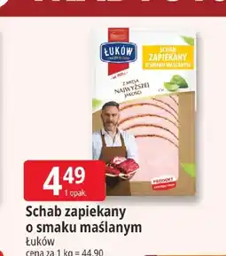 E.Leclerc Schab zapiekany o smaku maślanym Łuków oferta