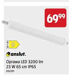 Jula Oprawa LED 3200lm 65 cm IP65 Anslut oferta