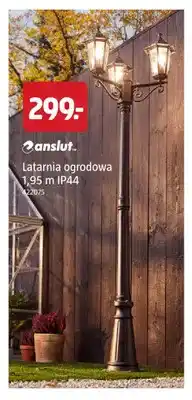 Jula Latarnia ogrodowa 1,95 m IP44 Anslut oferta