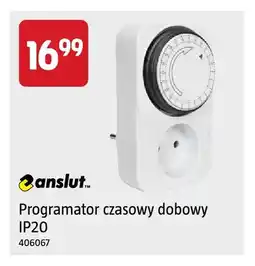 Jula Programator czasowy dobowy IP20 Anslut oferta