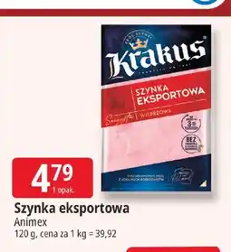 E.Leclerc Szynka eksportowa Krakus oferta