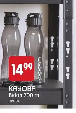 Jula Bidon 700 ml Kayoba oferta