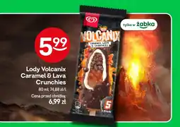 Żabka Lody Volcanix oferta
