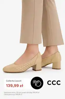 CCC Czółenka Lasocki oferta