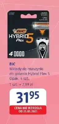 dm drogerie markt Wkłady do maszynki do golenia Hybrid Flex 5 BIC oferta
