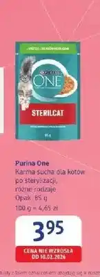 dm drogerie markt Karma sucha dla kotów po sterylizacji Purina One oferta