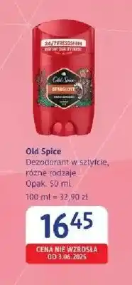dm drogerie markt Dezodorant w sztyfcie Old Spice oferta