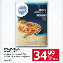 Selgros Mozzarella Ankly oferta