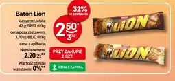 Żabka Baton Lion oferta