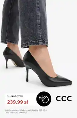 CCC Szpilki G-STAR oferta