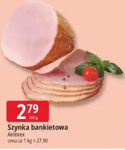 E.Leclerc Szynka bankietowa Animex oferta