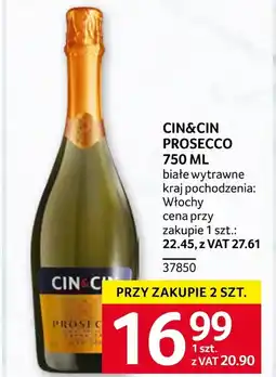 Selgros Prosecco Cin&Cin oferta