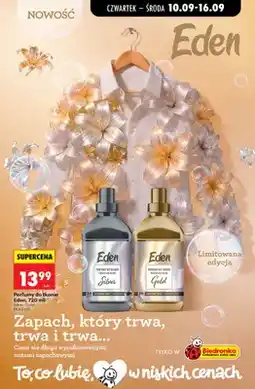 Biedronka Perfumy do tkanin Eden Silver oferta