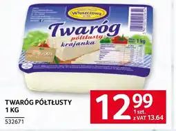 Selgros Twaróg Włoszczowa oferta
