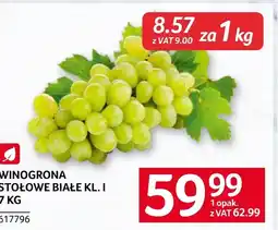 Selgros Winogrona Białe oferta