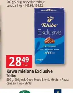 E.Leclerc Kawa mielona Exclusive Original Tchibo oferta