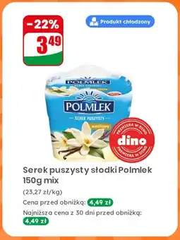 Dino Serek puszysty słodki Polmlek oferta