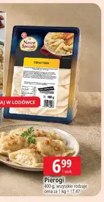 E.Leclerc Pierogi Nasze Specjały oferta