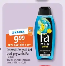 E.Leclerc Damski żel pod prysznic Fa oferta
