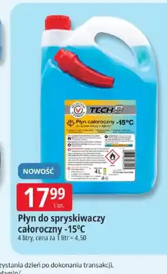 E.Leclerc Płyn do spryskiwaczy całoroczny -15°C Tech9 oferta