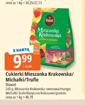 E.Leclerc Cukierki Mieszanka Krakowska owocowa Wawel oferta