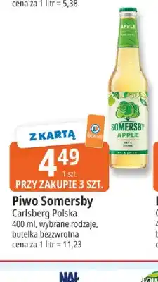 E.Leclerc Piwo Somersby Apple oferta